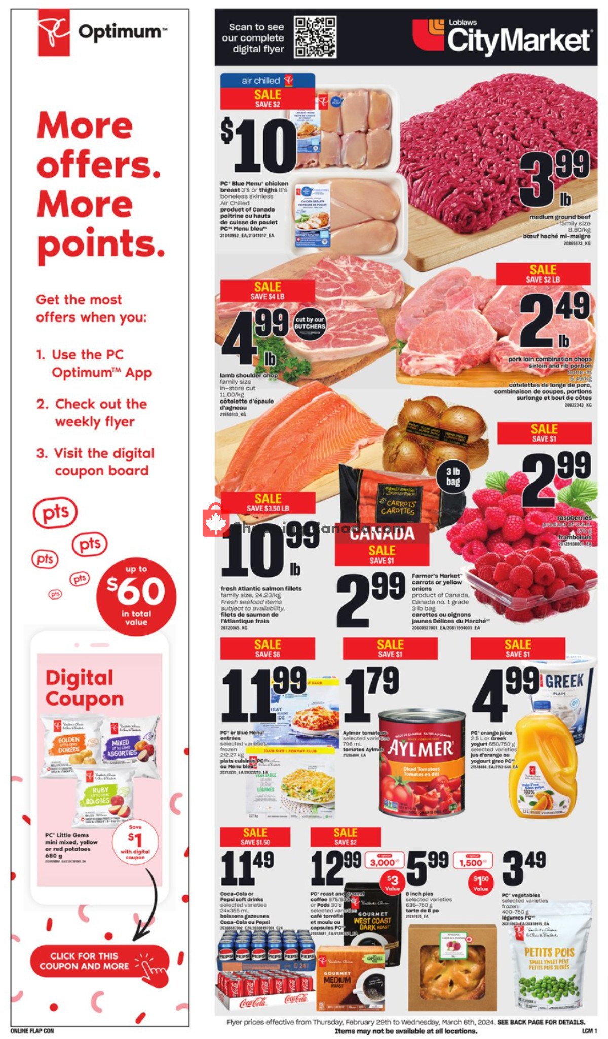 Independent City Market flyer from Thursday February 29, 2024 to Wednesday March 6, 2024 - page 2