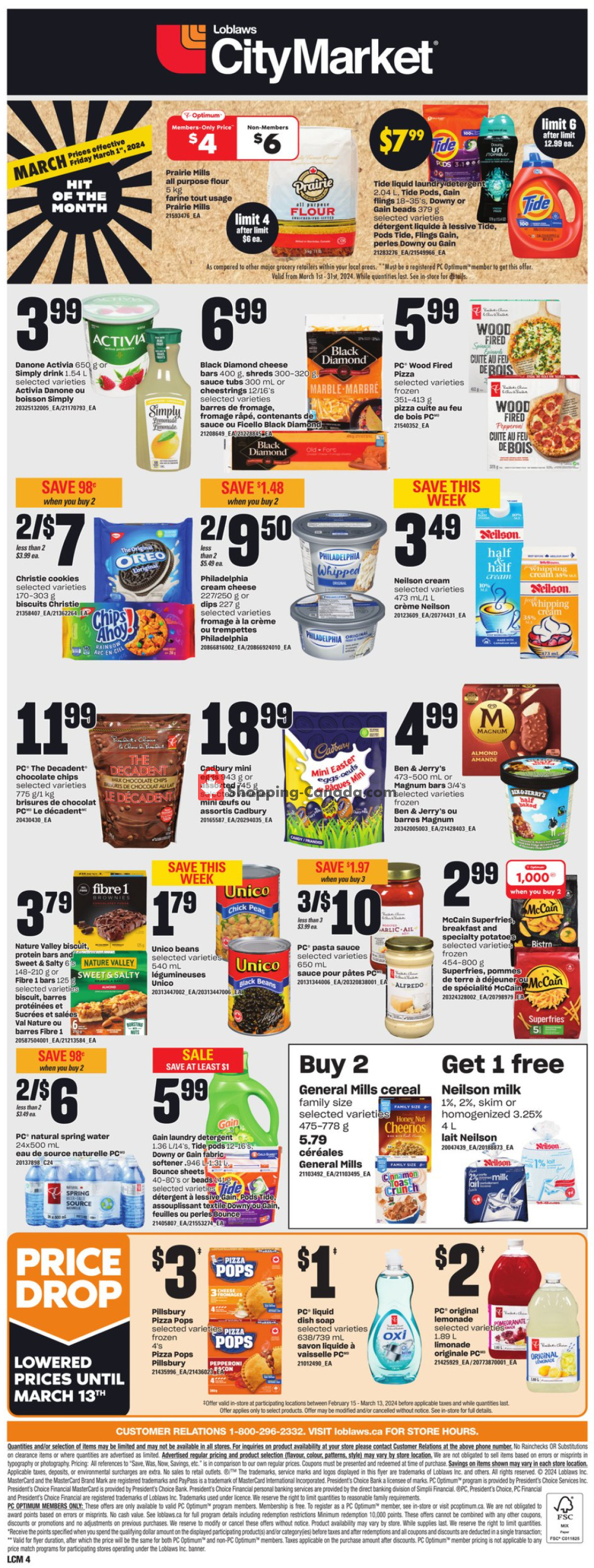 Independent City Market flyer from Thursday February 29, 2024 to Wednesday March 6, 2024 - page 3