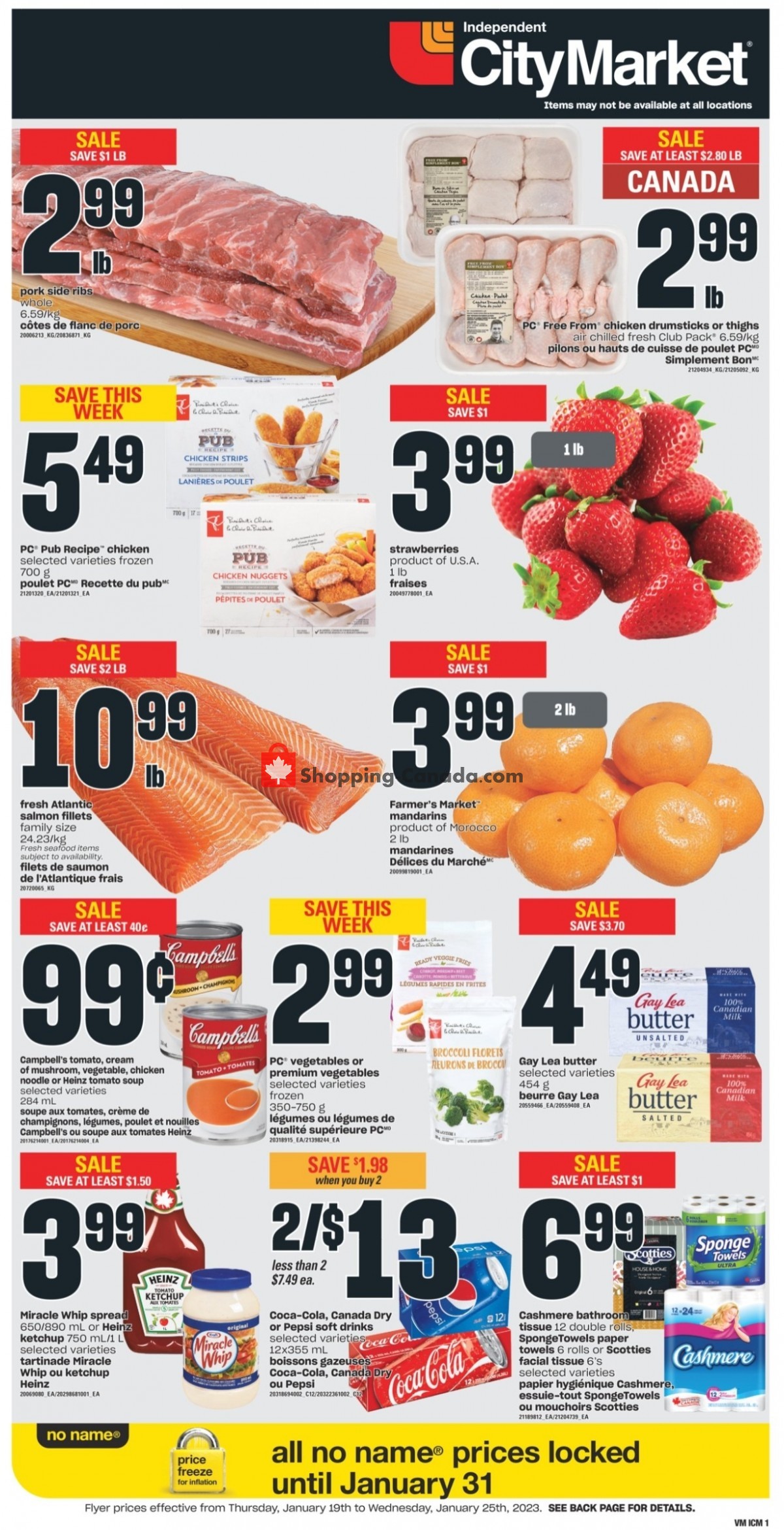 Independent City Market flyer from Thursday January 19, 2023 to Wednesday January 25, 2023 - page 2