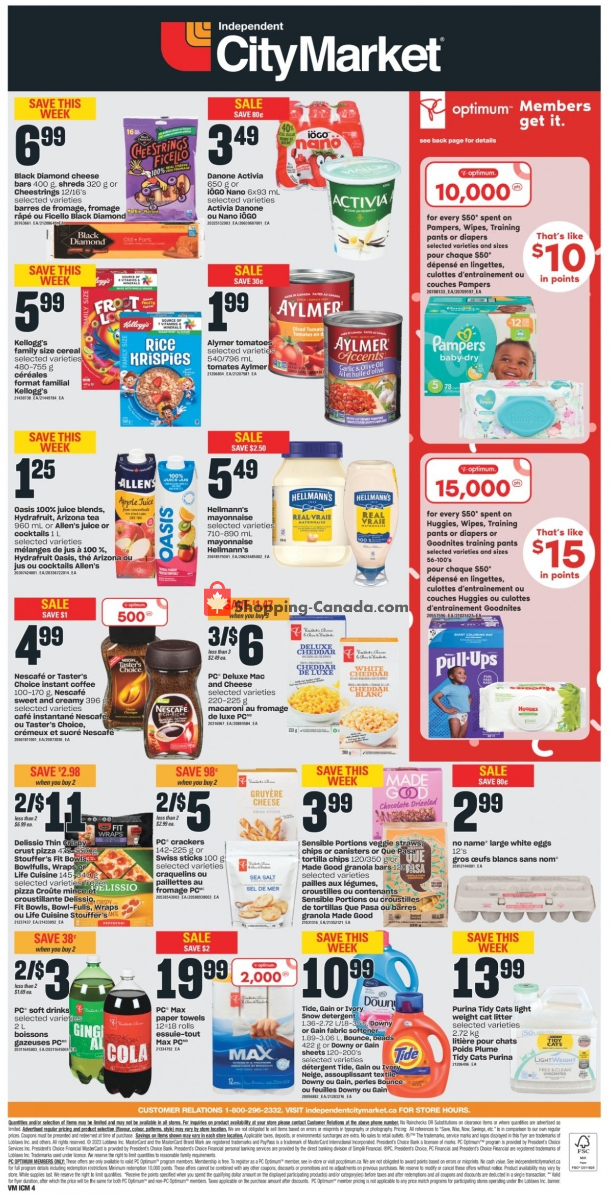 Independent City Market flyer from Thursday January 19, 2023 to Wednesday January 25, 2023 - page 3