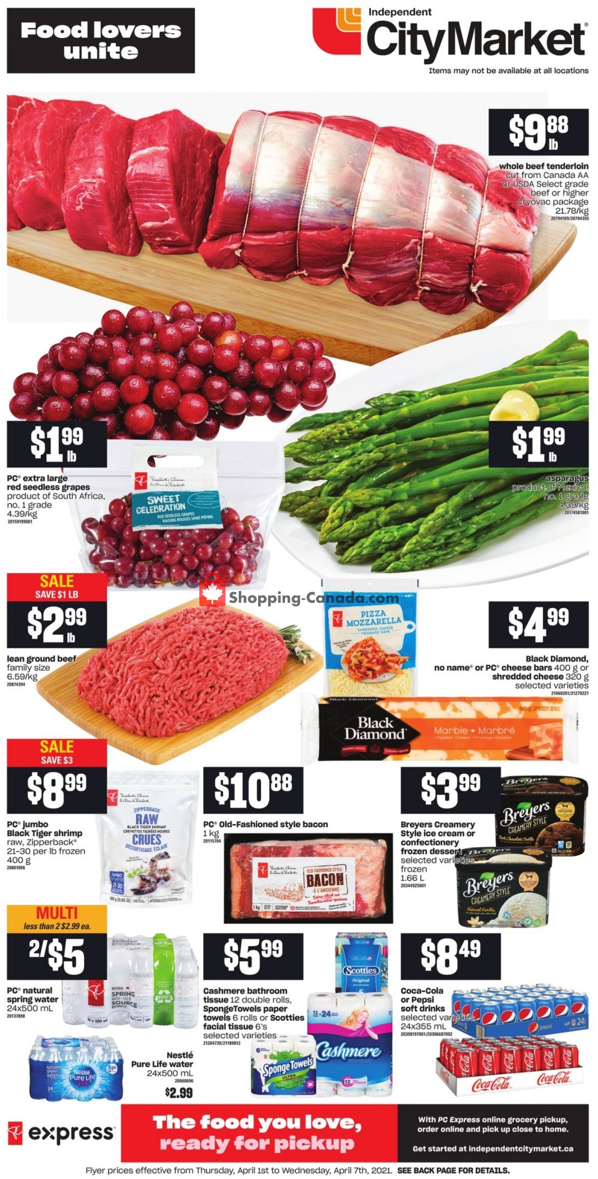 Independent City Market flyer from Thursday April 1, 2021 to Wednesday April 7, 2021 - page 2