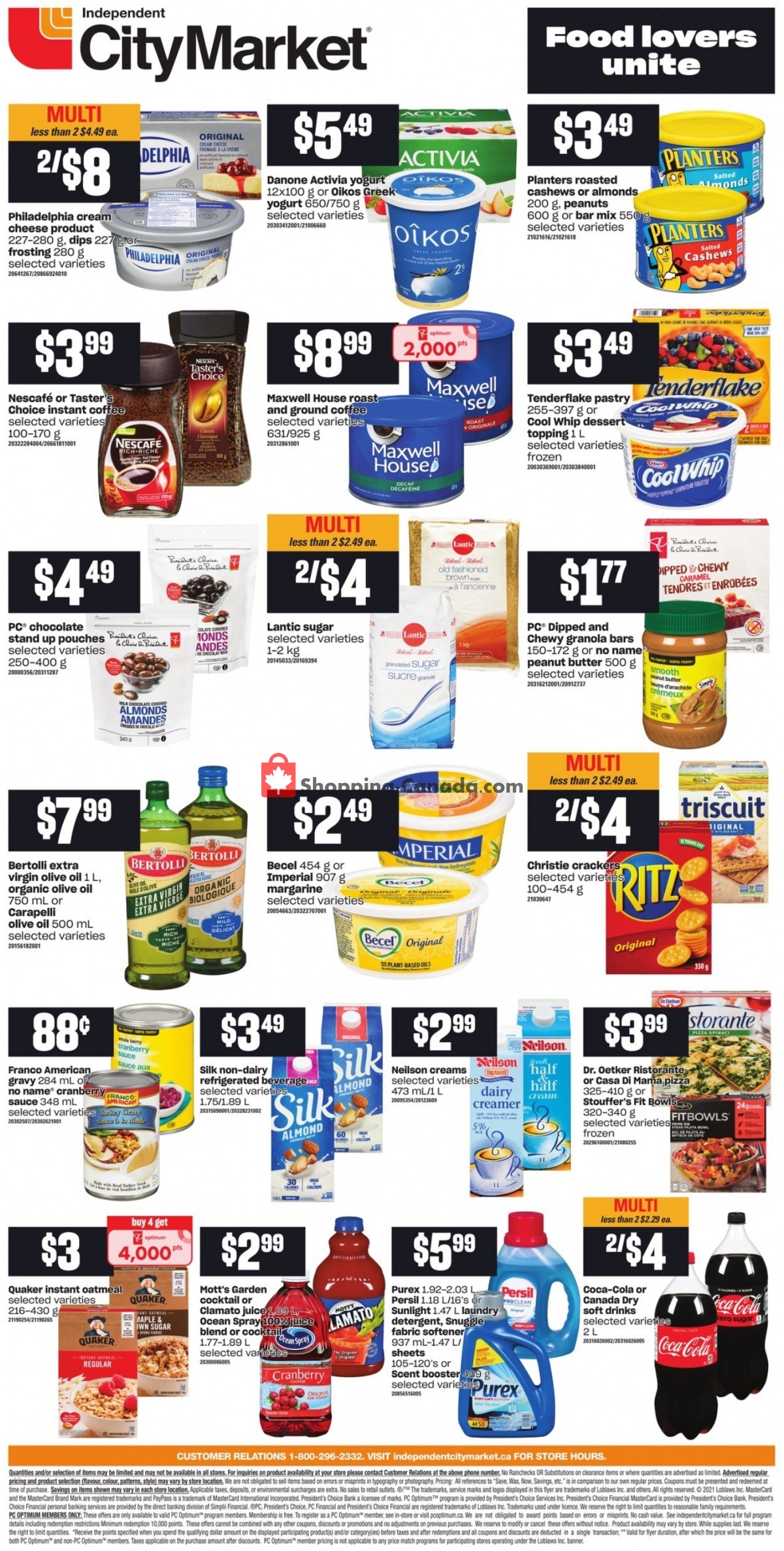 Independent City Market flyer from Thursday April 1, 2021 to Wednesday April 7, 2021 - page 3