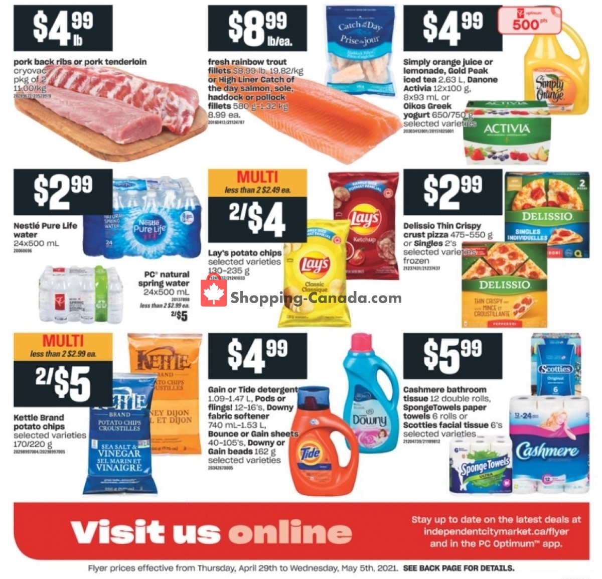 Independent City Market flyer from Thursday April 29, 2021 to Wednesday May 5, 2021 - page 2