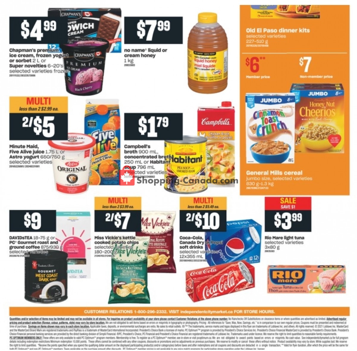 Independent City Market flyer from Thursday April 29, 2021 to Wednesday May 5, 2021 - page 4