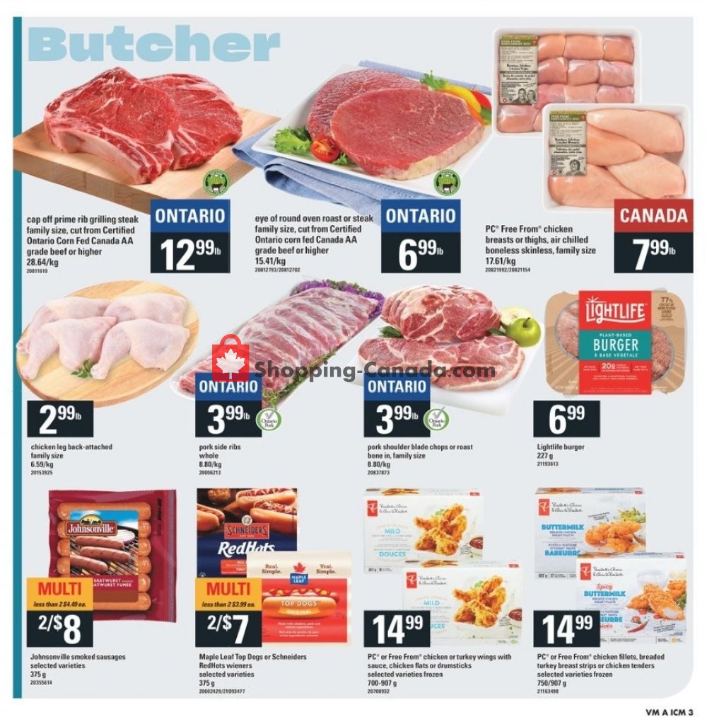 Independent City Market flyer from Thursday August 1, 2019 to Wednesday August 7, 2019 - page 3
