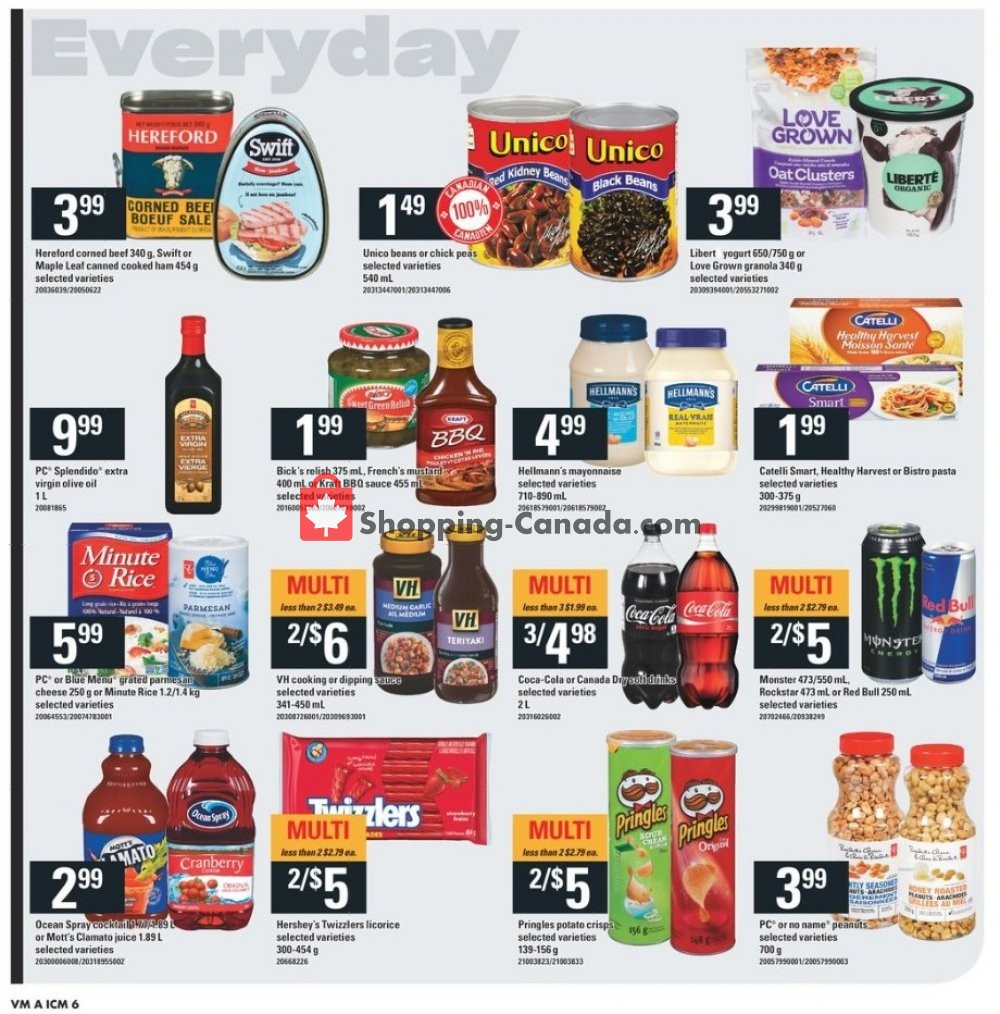 Independent City Market flyer from Thursday August 1, 2019 to Wednesday August 7, 2019 - page 6