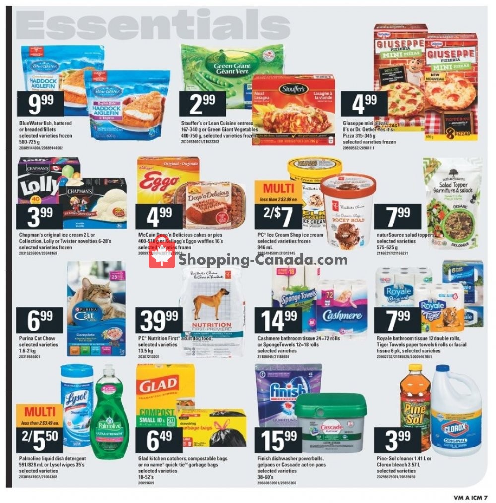 Independent City Market flyer from Thursday August 1, 2019 to Wednesday August 7, 2019 - page 7