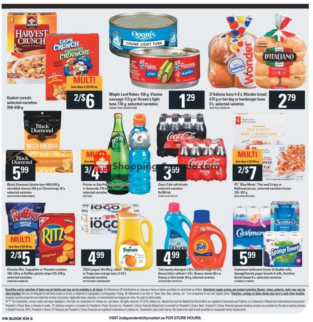 Independent City Market flyer from Thursday August 1, 2019 to Wednesday August 7, 2019 - page 8