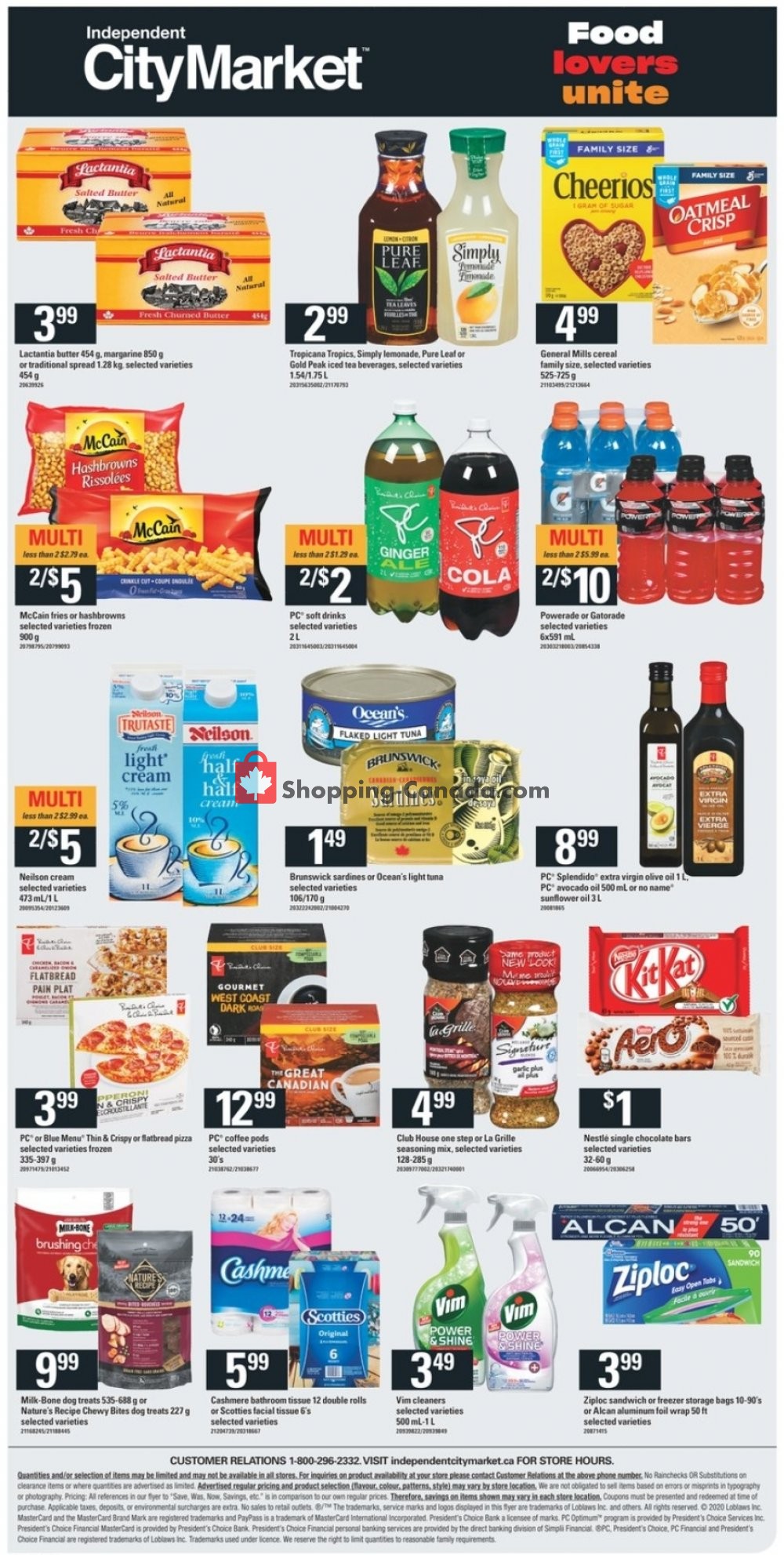 Independent City Market flyer from Thursday August 6, 2020 to Wednesday August 12, 2020 - page 3