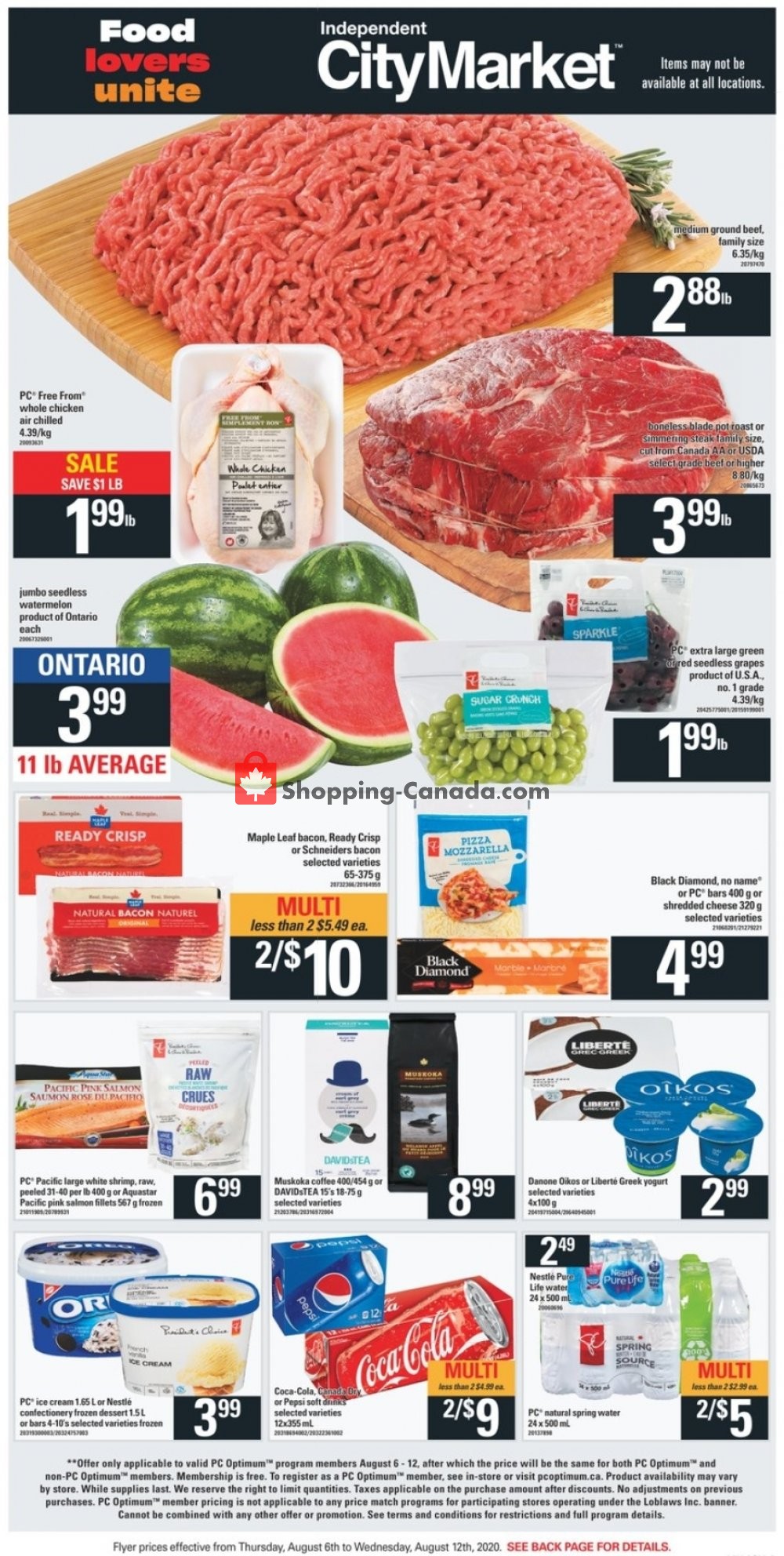 Independent City Market flyer from Thursday August 6, 2020 to Wednesday August 12, 2020 - page 4