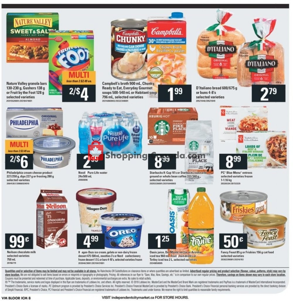Independent City Market flyer from Thursday August 8, 2019 to Wednesday August 14, 2019 - page 8