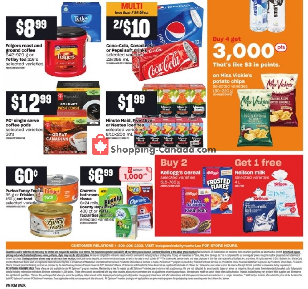 Independent City Market flyer from Thursday January 14, 2021 to Wednesday January 20, 2021 - page 4
