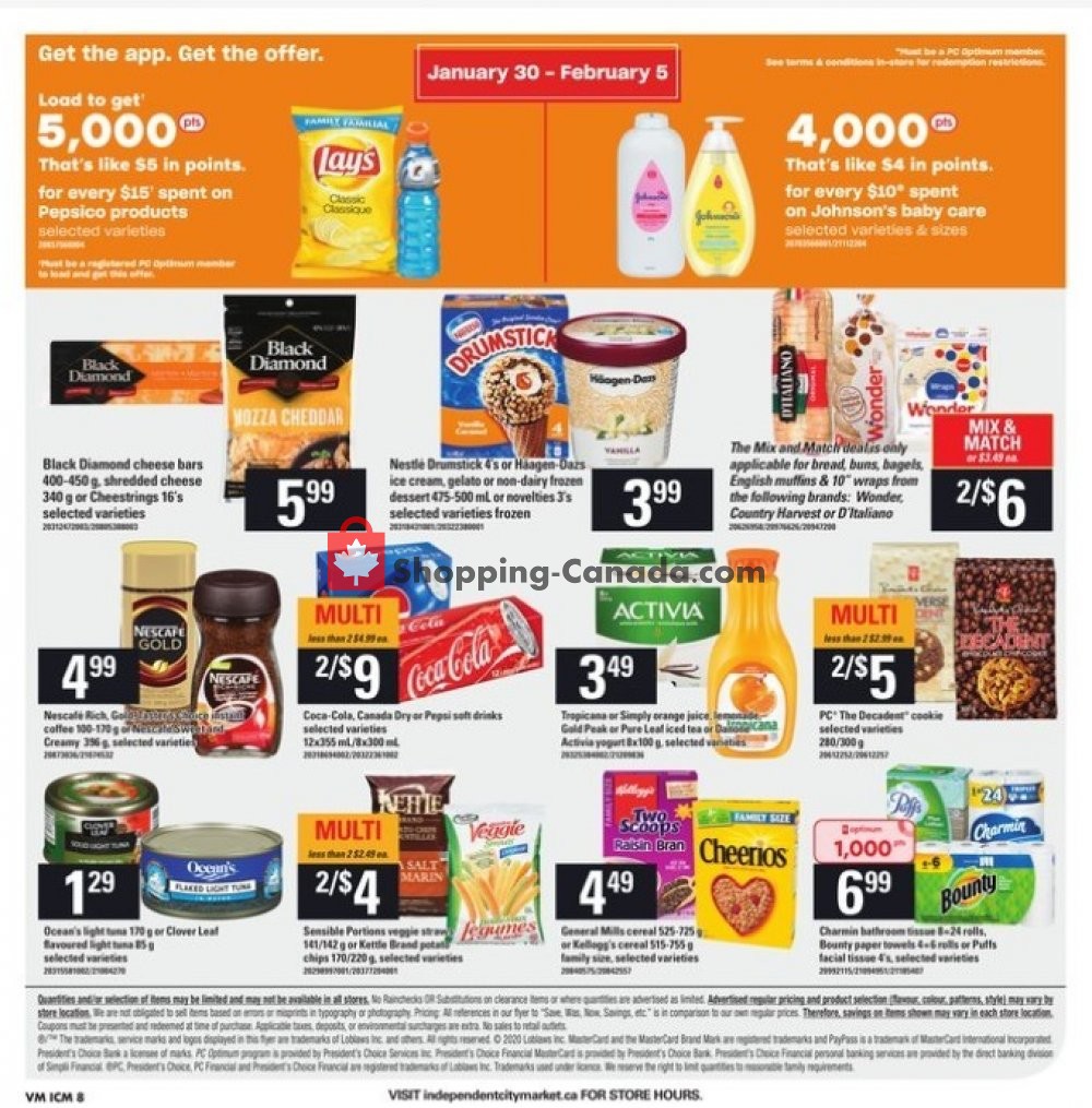 Independent City Market flyer from Thursday January 30, 2020 to Wednesday February 5, 2020 - page 8