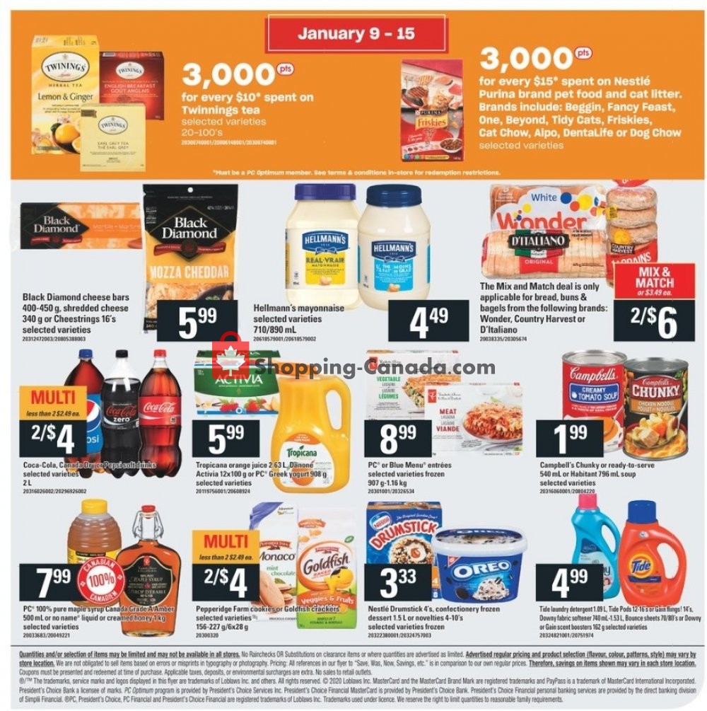 Independent City Market flyer from Thursday January 9, 2020 to Wednesday January 15, 2020 - page 8