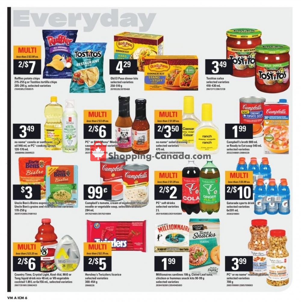Independent City Market flyer from Thursday July 11, 2019 to Wednesday July 17, 2019 - page 6