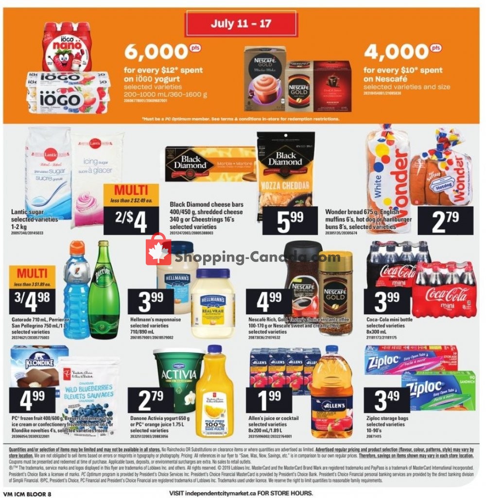 Independent City Market flyer from Thursday July 11, 2019 to Wednesday July 17, 2019 - page 8