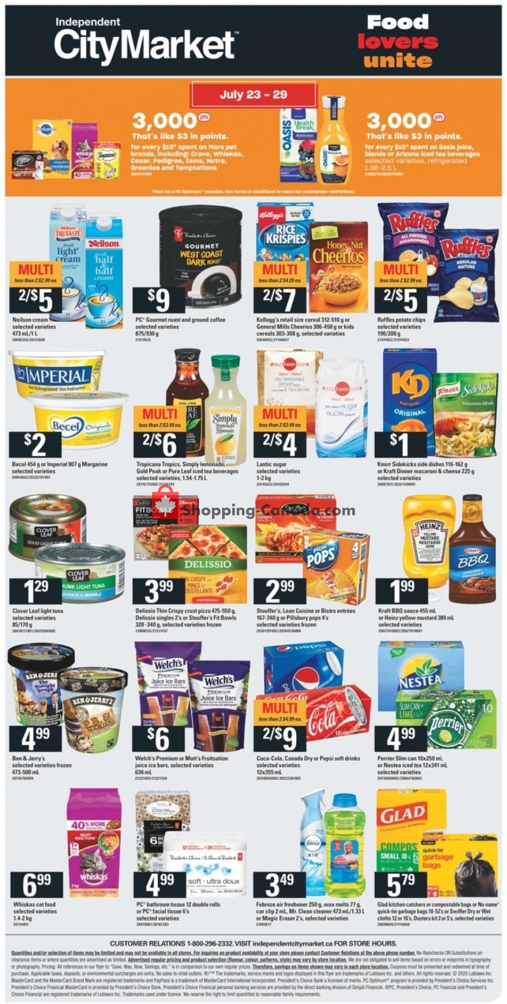 Independent City Market flyer from Thursday July 23, 2020 to Wednesday July 29, 2020 - page 2