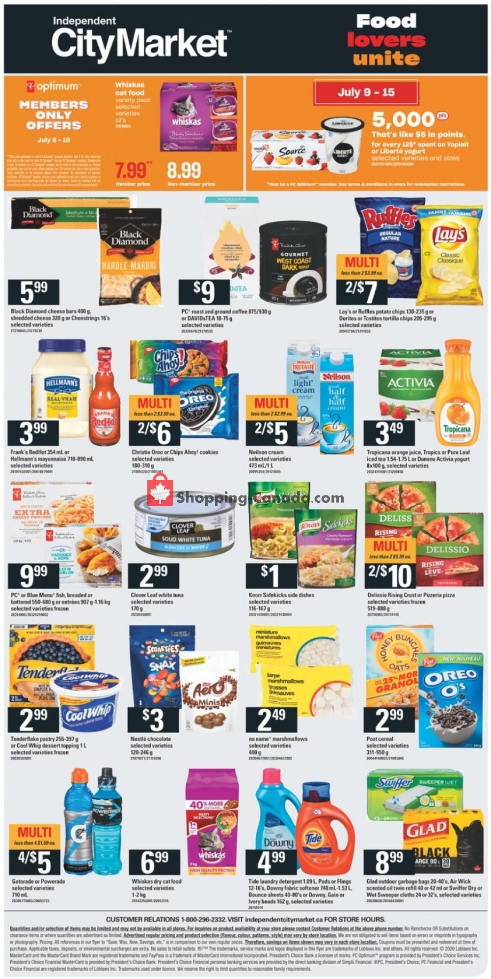 Independent City Market flyer from Thursday July 9, 2020 to Wednesday July 15, 2020 - page 2