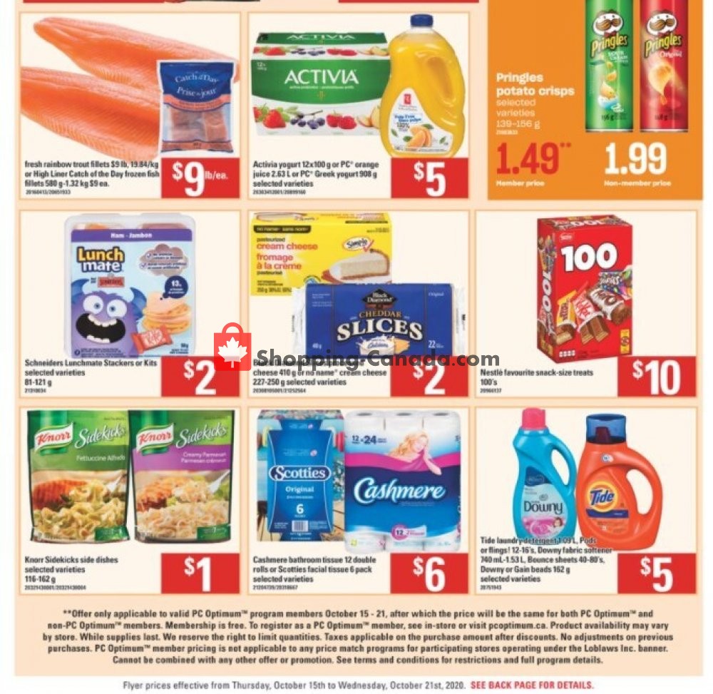 Independent City Market flyer from Thursday October 15, 2020 to Wednesday October 21, 2020 - page 2