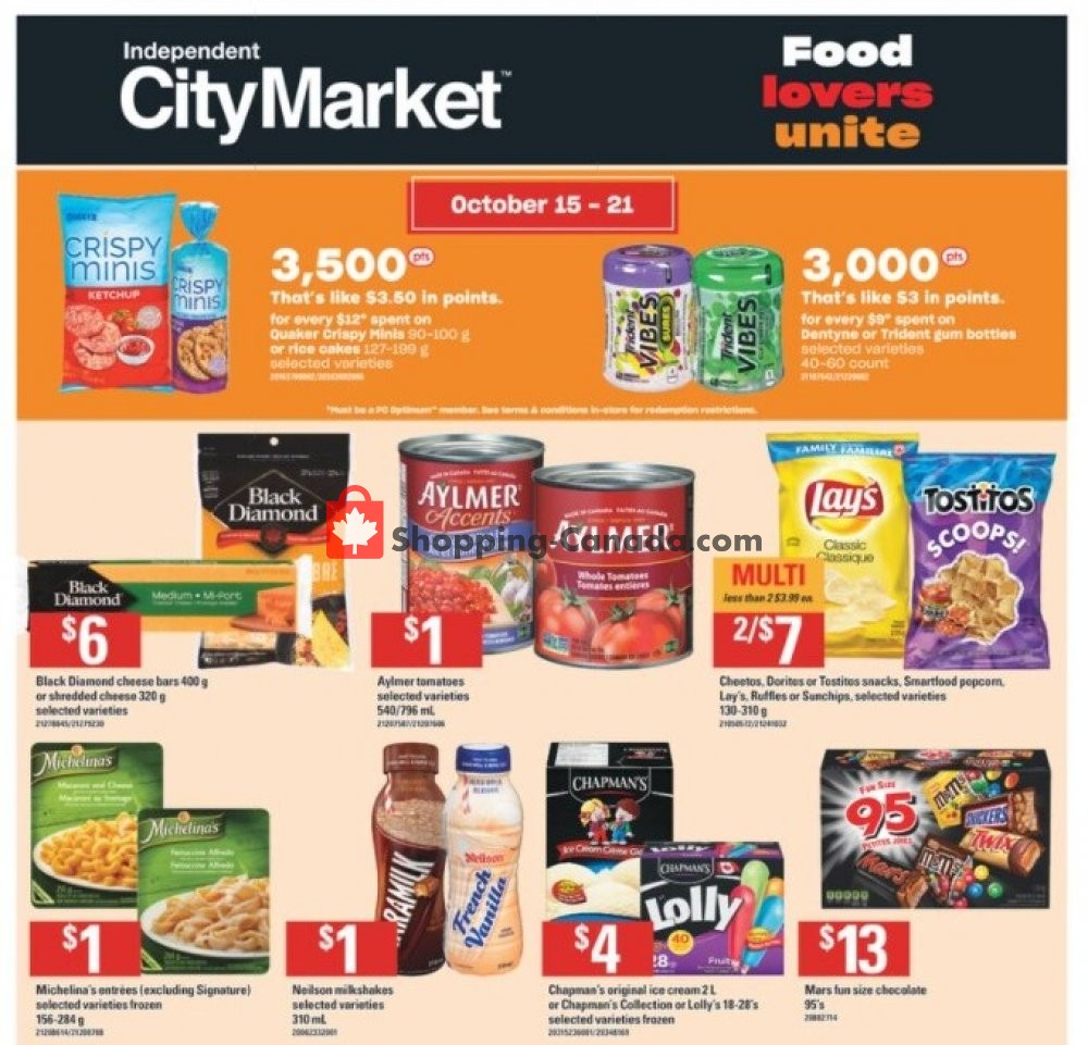 Independent City Market flyer from Thursday October 15, 2020 to Wednesday October 21, 2020 - page 3