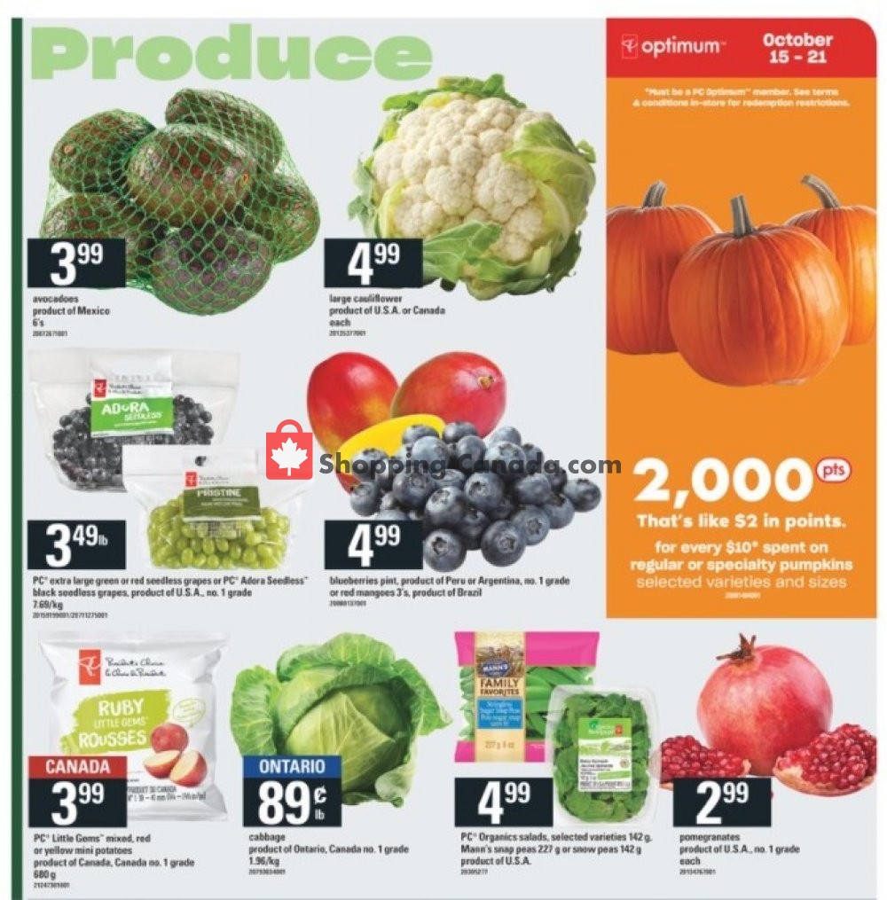 Independent City Market flyer from Thursday October 15, 2020 to Wednesday October 21, 2020 - page 5