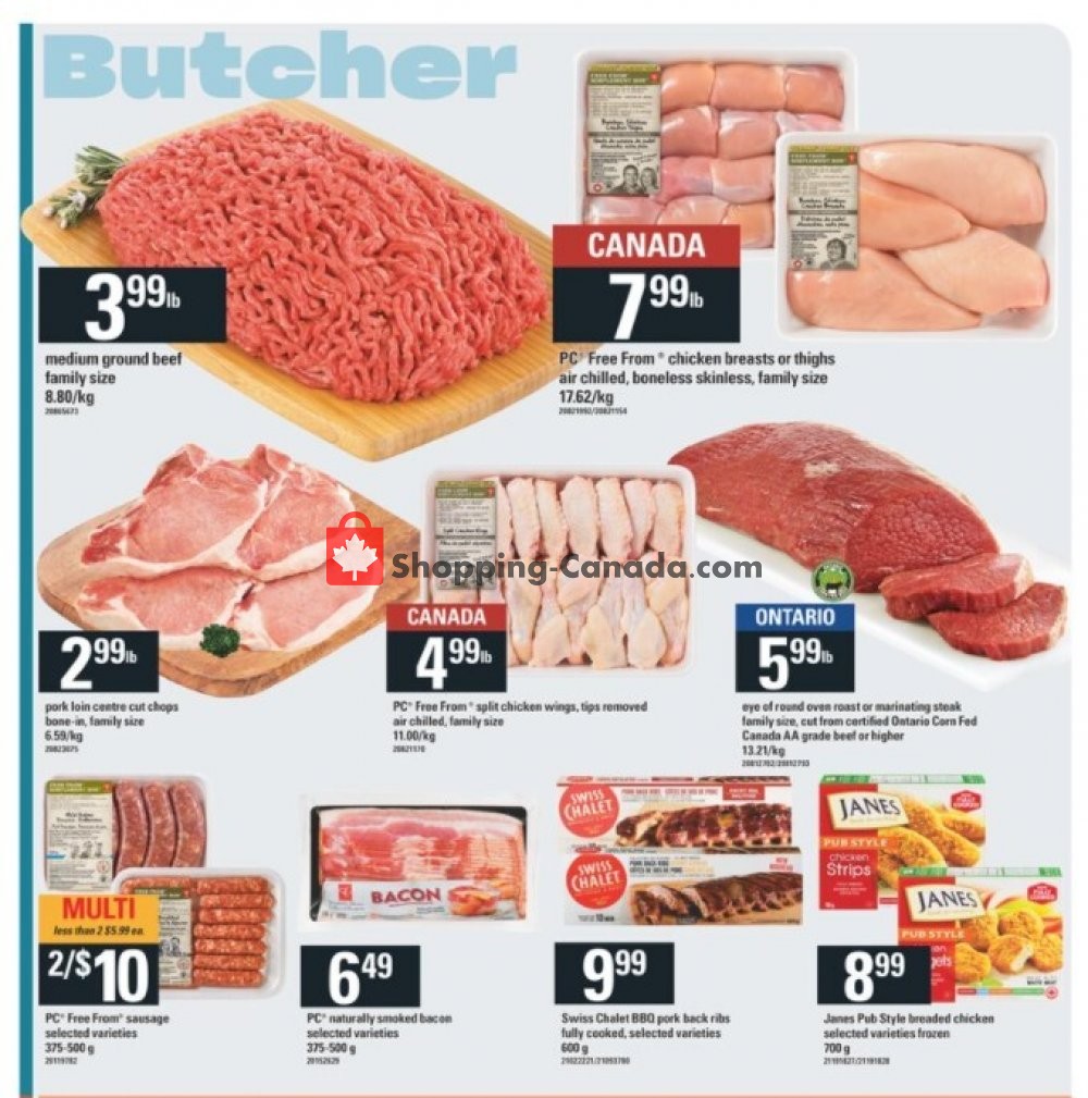 Independent City Market flyer from Thursday October 15, 2020 to Wednesday October 21, 2020 - page 7