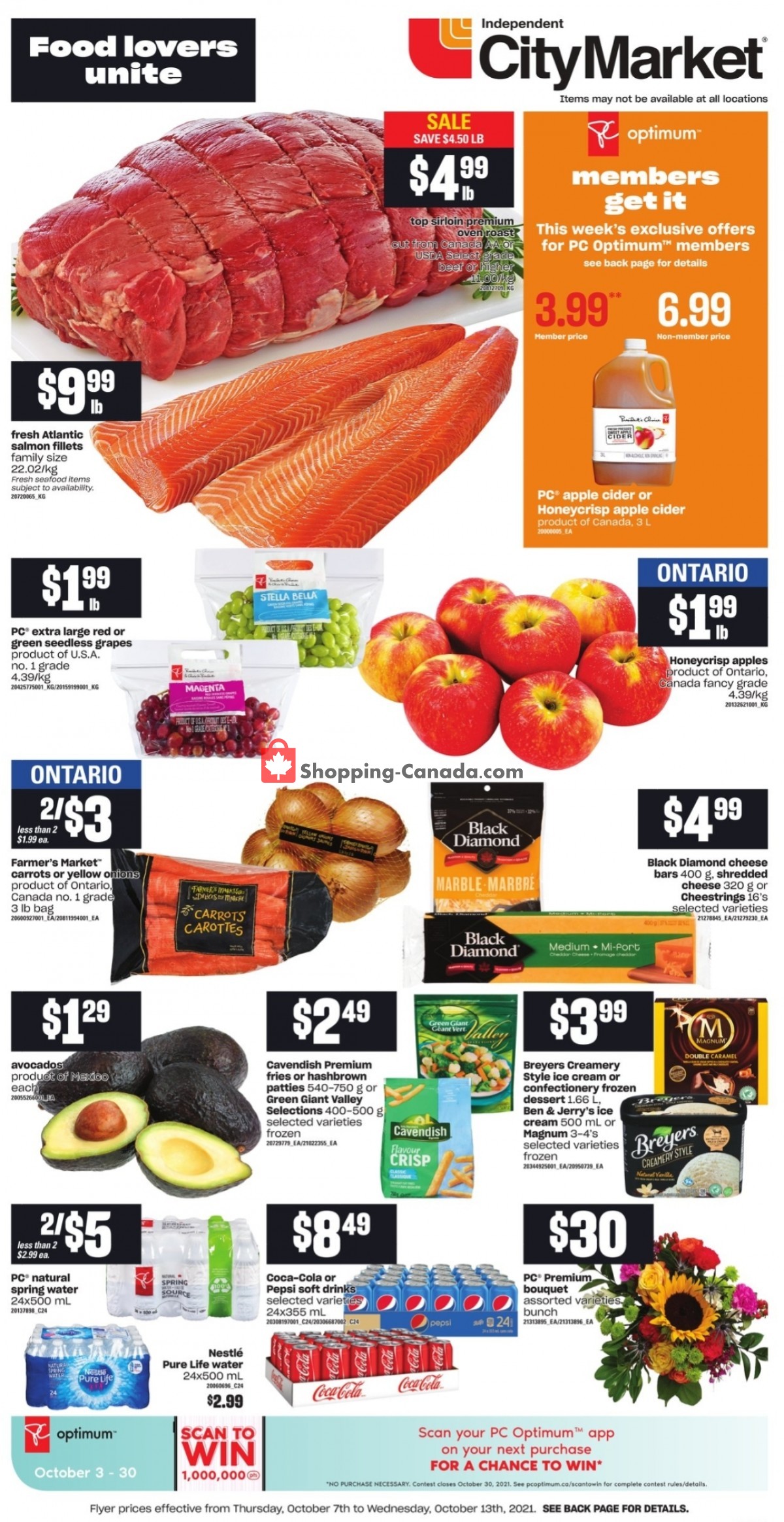 Independent City Market flyer from Thursday October 7, 2021 to Wednesday October 13, 2021 - page 3