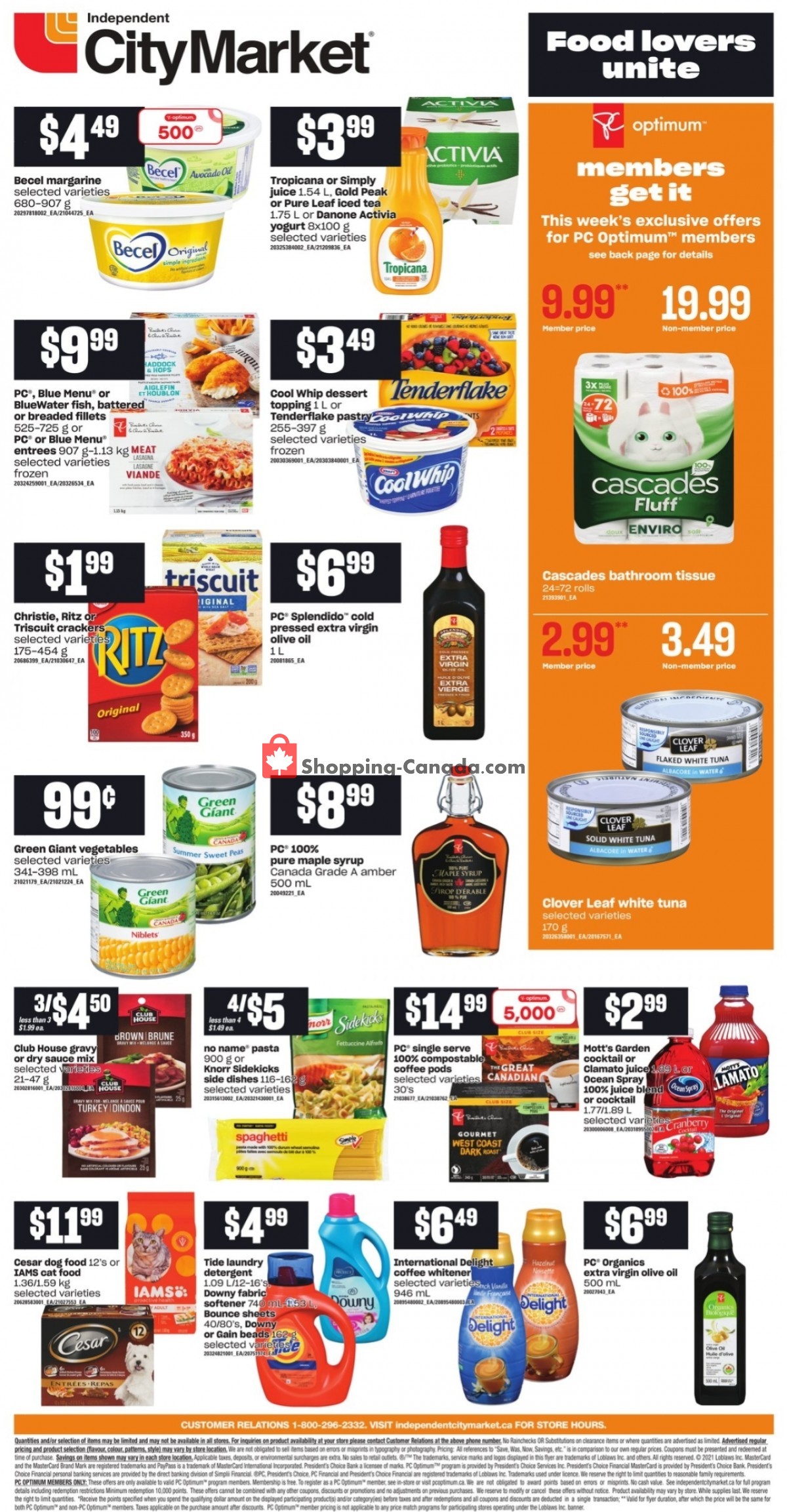 Independent City Market flyer from Thursday October 7, 2021 to Wednesday October 13, 2021 - page 5