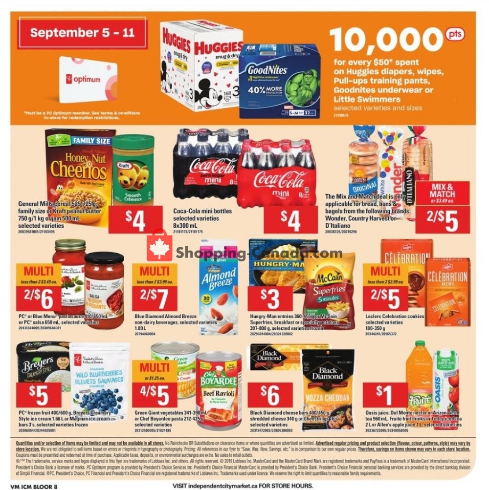 Independent City Market flyer from Thursday September 5, 2019 to Wednesday September 11, 2019 - page 8