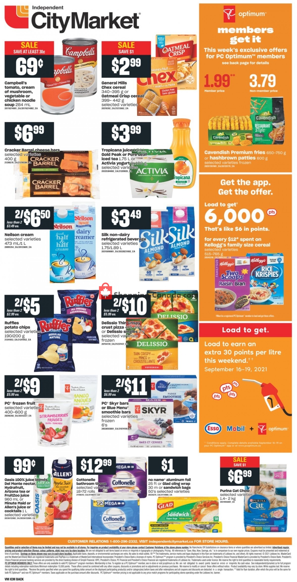 Independent City Market flyer from Thursday September 9, 2021 to Wednesday September 15, 2021 - page 2