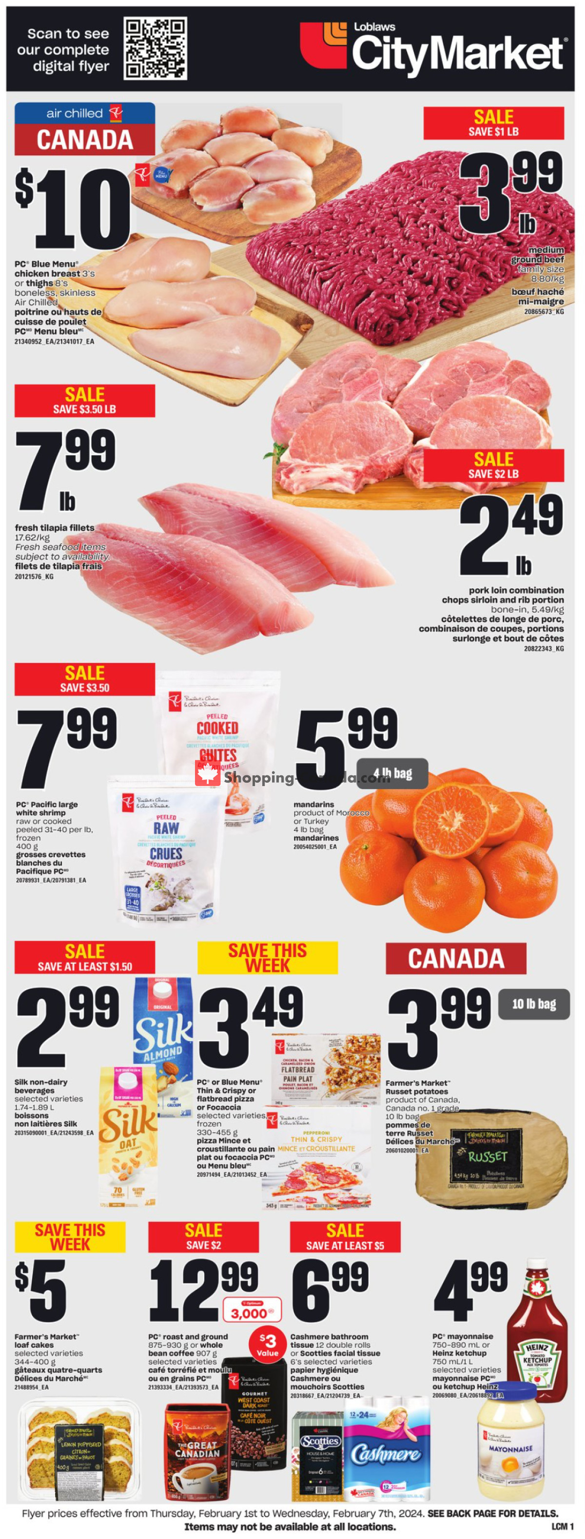 Independent City Market flyer from Thursday February 1, 2024 to Wednesday February 7, 2024 - page 2