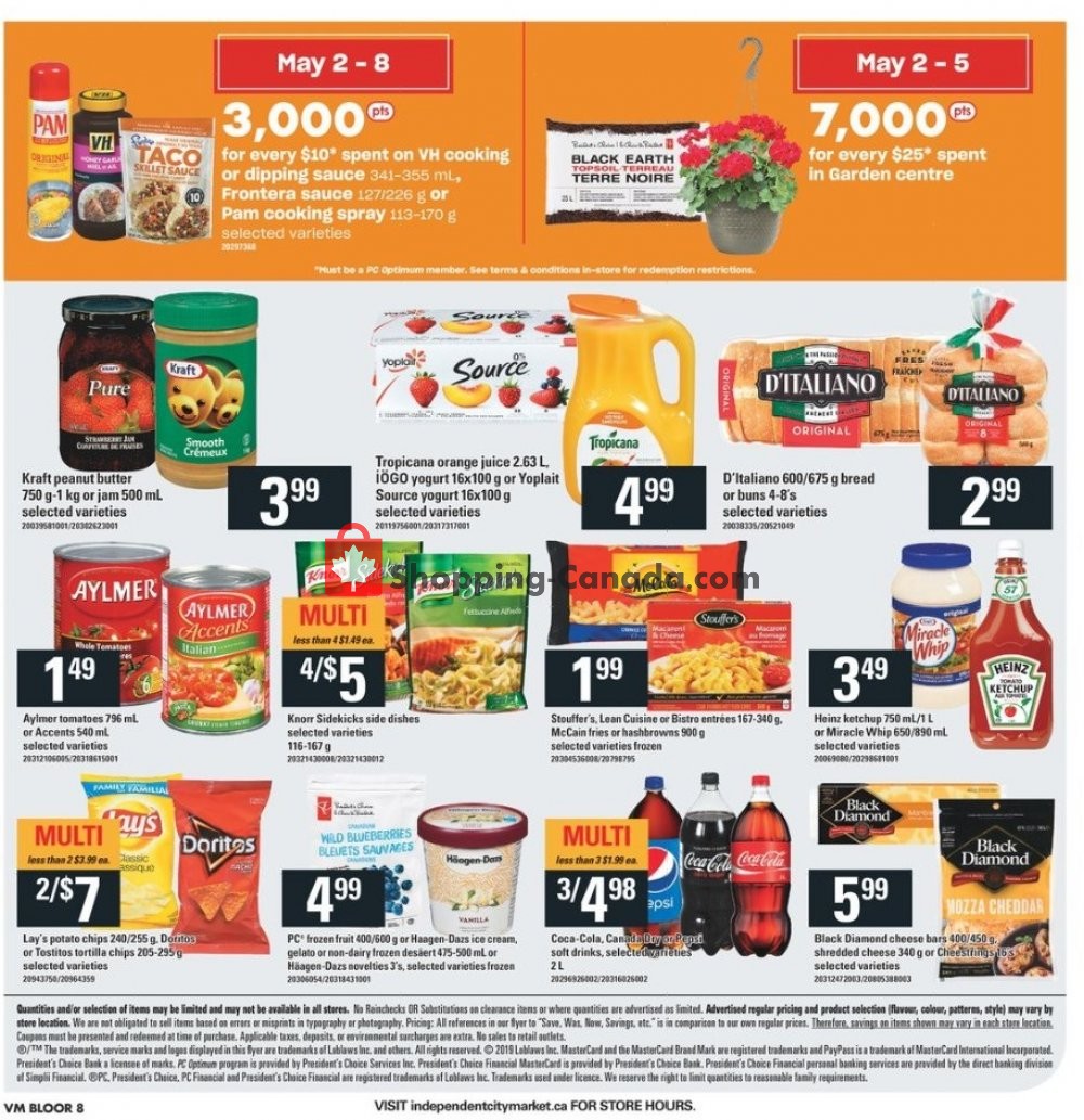 Independent City Market flyer from Thursday May 2, 2019 to Wednesday May 8, 2019 - page 11