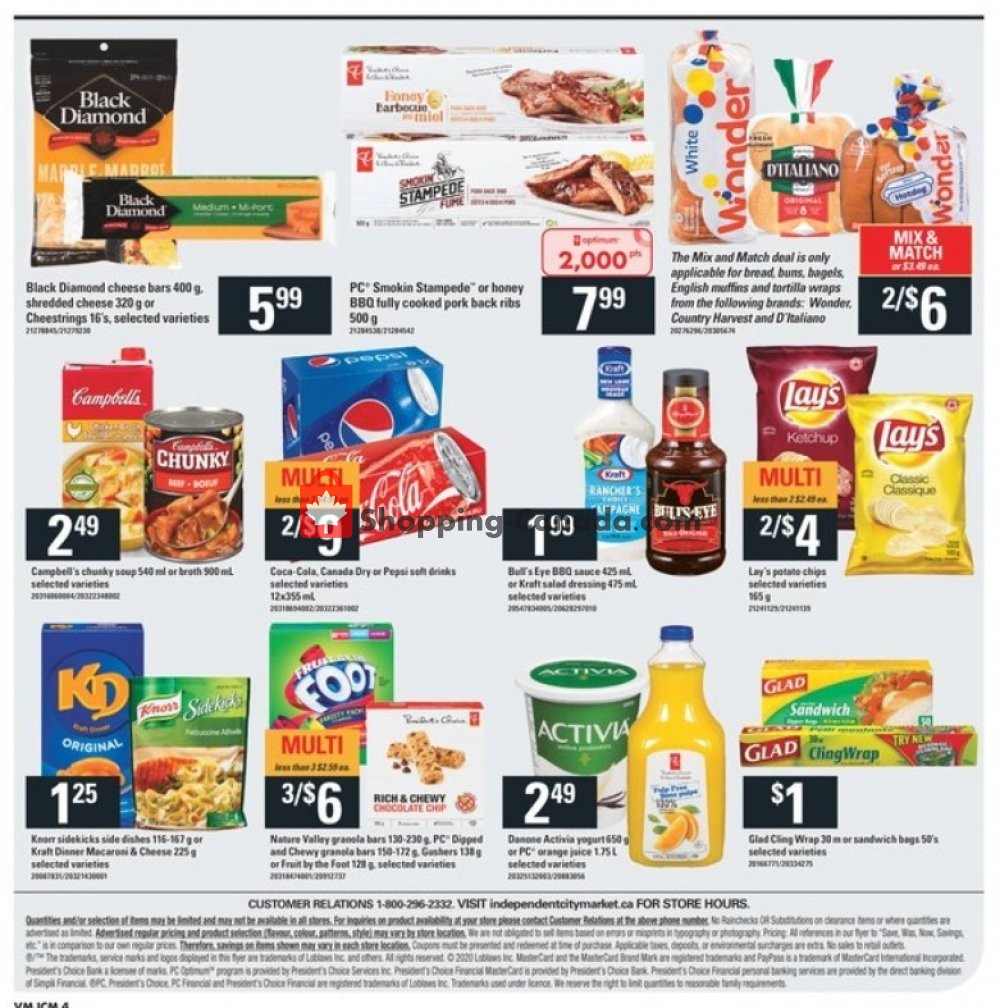 Independent City Market flyer from Thursday May 28, 2020 to Wednesday June 3, 2020 - page 2
