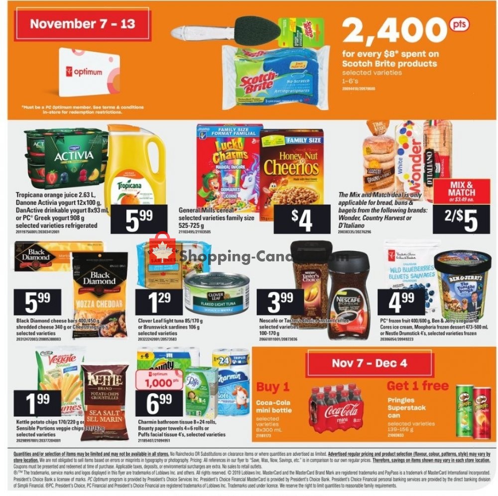 Independent City Market flyer from Thursday November 7, 2019 to Wednesday November 13, 2019 - page 8