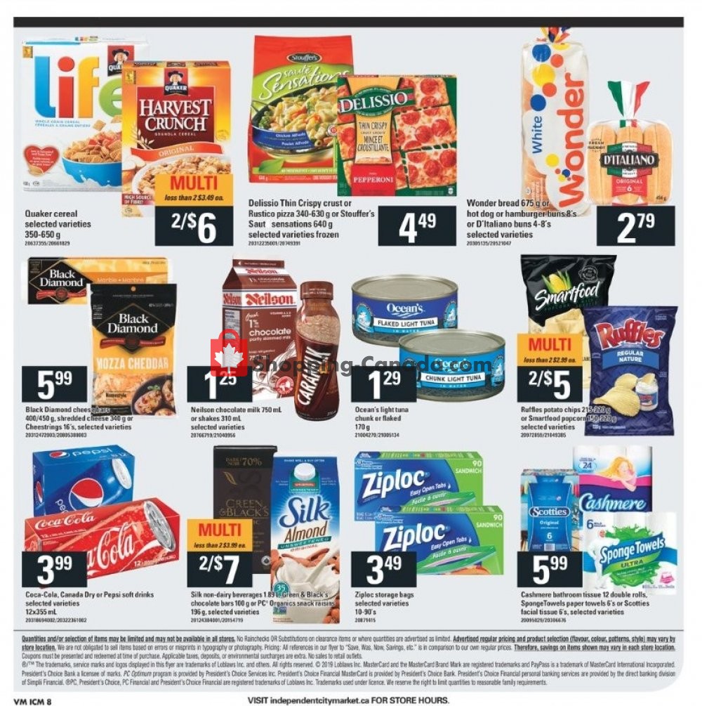 Independent City Market flyer from Thursday May 9, 2019 to Wednesday May 15, 2019 - page 9