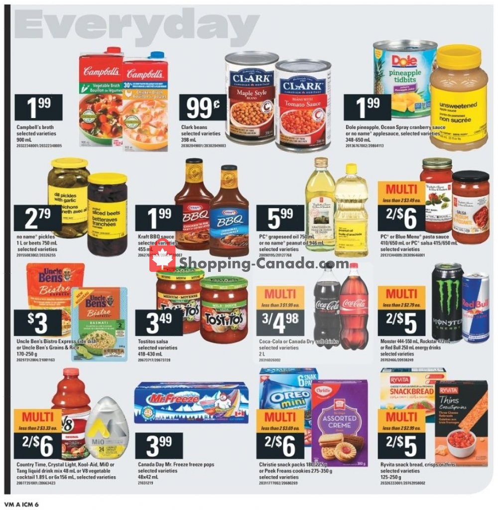 Independent City Market flyer from Thursday June 27, 2019 to Wednesday July 3, 2019 - page 6