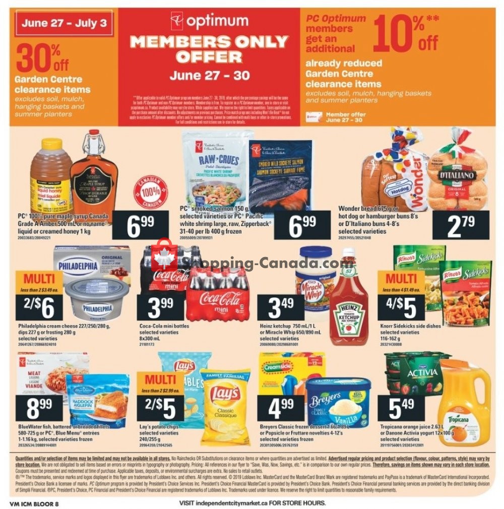 Independent City Market flyer from Thursday June 27, 2019 to Wednesday July 3, 2019 - page 9