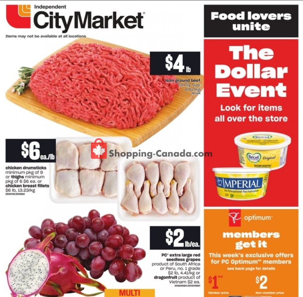 Independent City Market flyer from Thursday January 21, 2021 to Wednesday January 27, 2021 - page 1