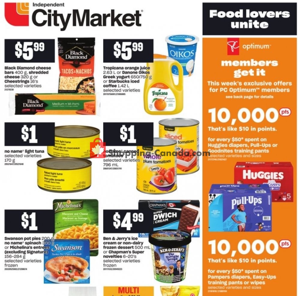 Independent City Market flyer from Thursday January 21, 2021 to Wednesday January 27, 2021 - page 3