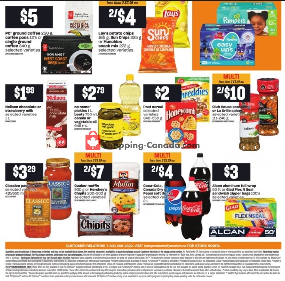 Independent City Market flyer from Thursday January 21, 2021 to Wednesday January 27, 2021 - page 4
