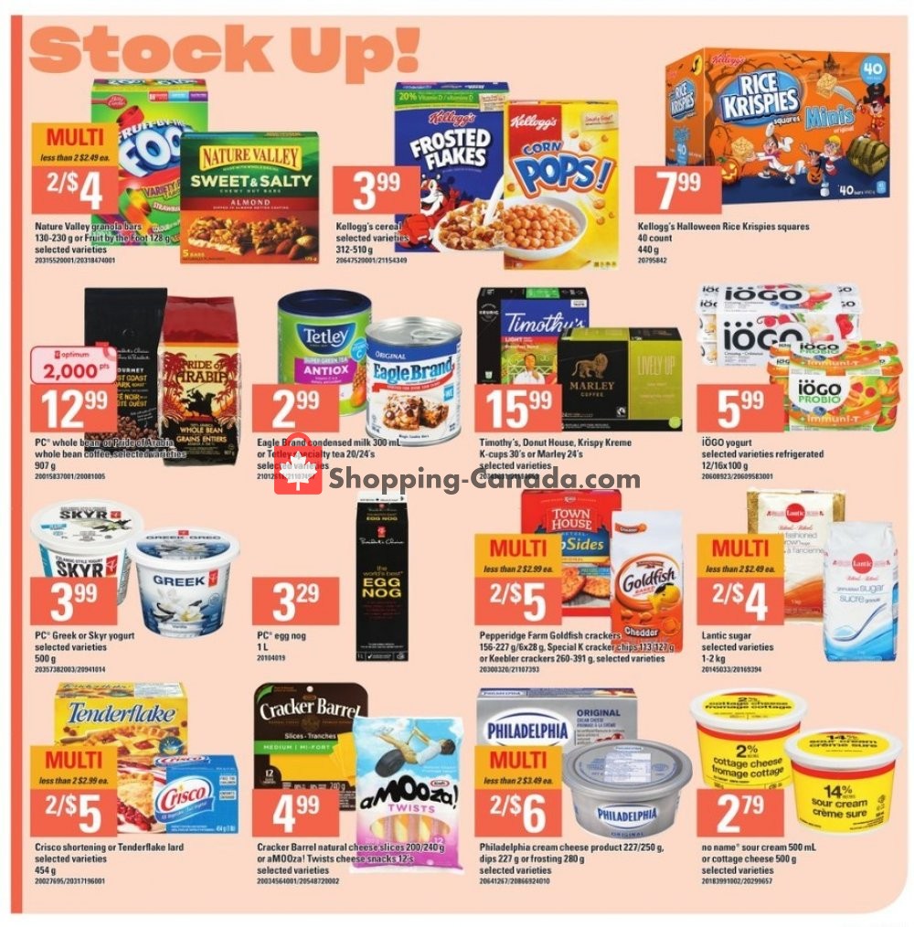 Independent City Market flyer from Thursday October 10, 2019 to Wednesday October 16, 2019 - page 5