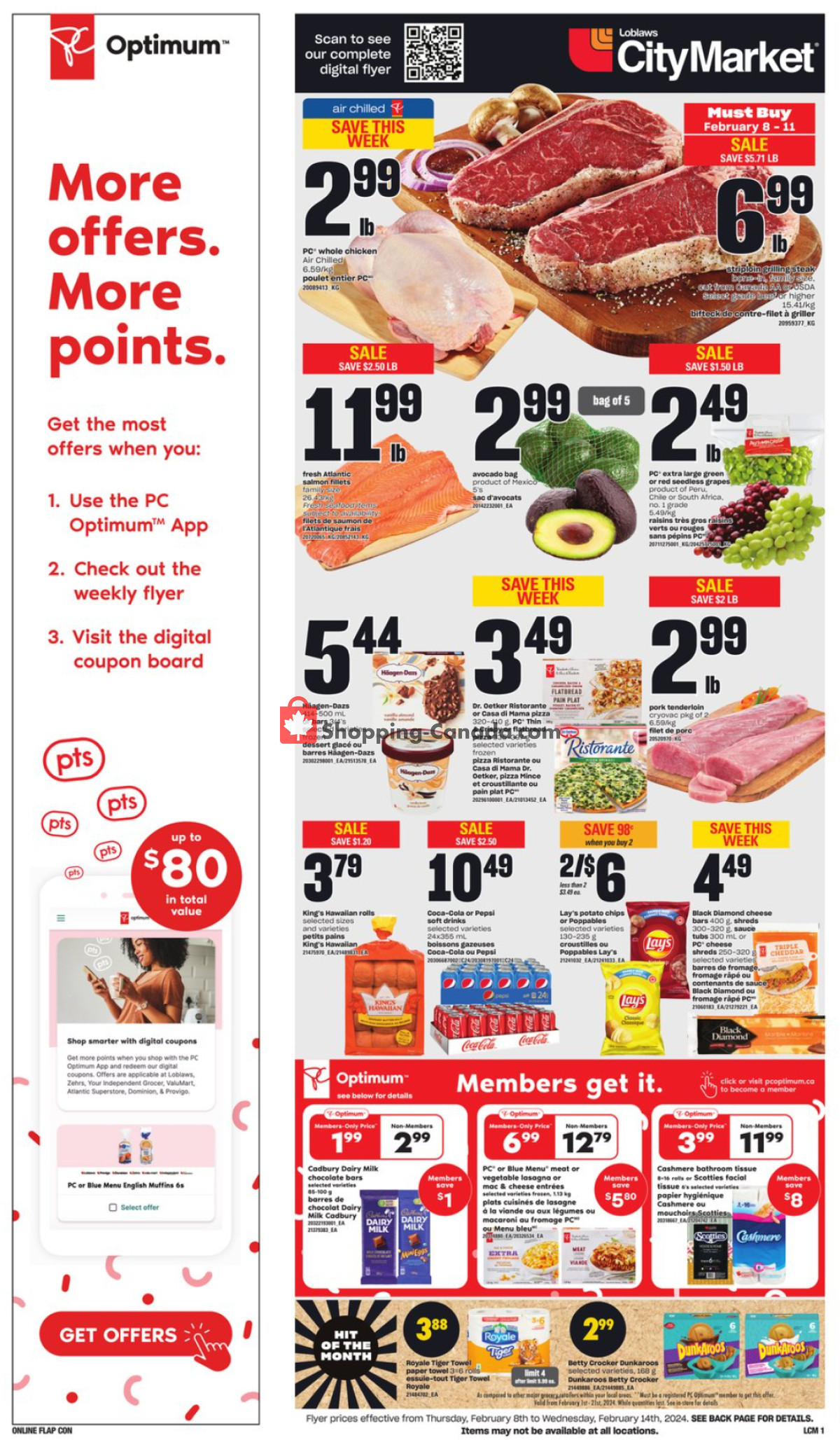 Independent City Market flyer from Thursday February 8, 2024 to Wednesday February 14, 2024 - page 2