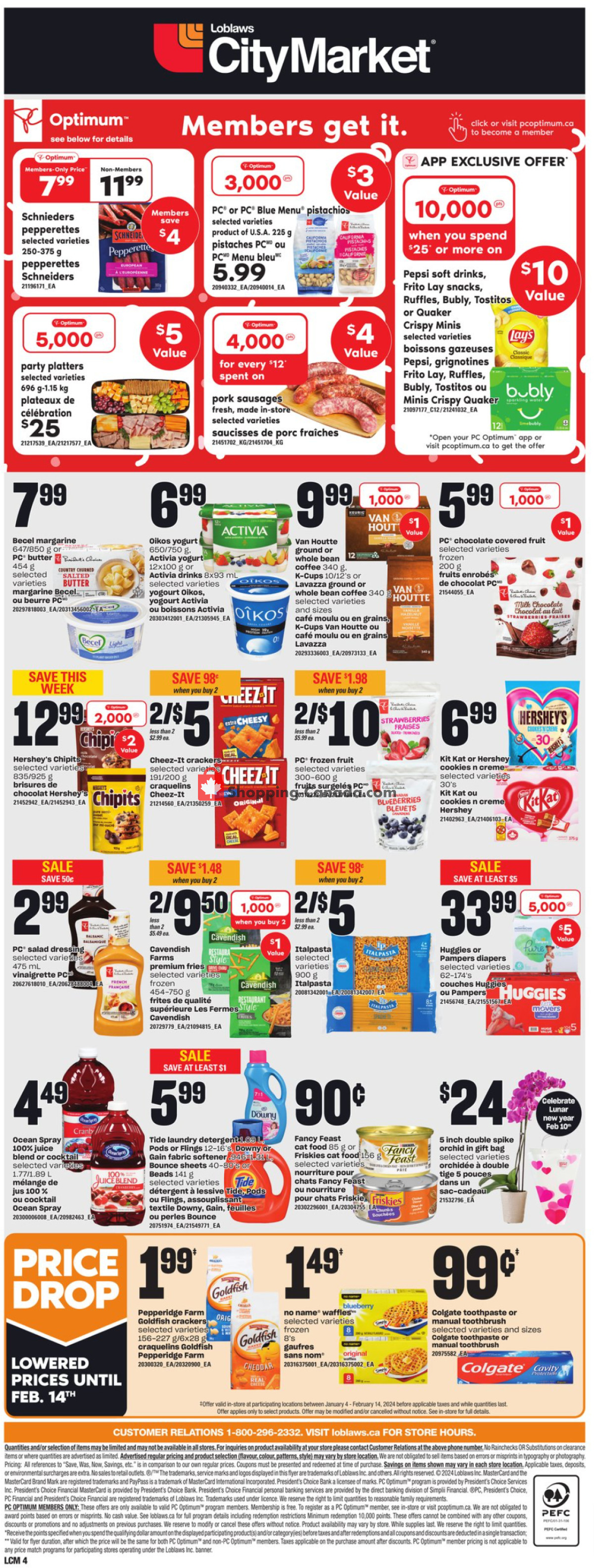 Independent City Market flyer from Thursday February 8, 2024 to Wednesday February 14, 2024 - page 3