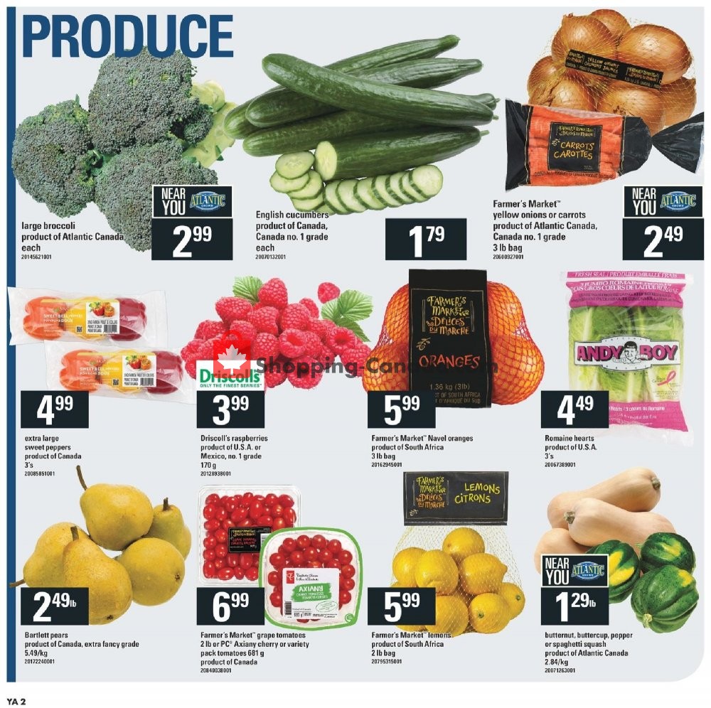 Your Independent Grocer flyer from Thursday September 27, 2018 to Wednesday October 3, 2018 - page 2