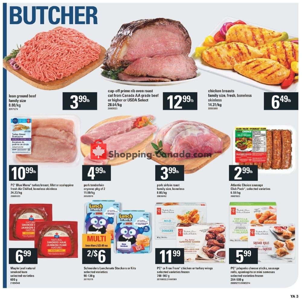 Your Independent Grocer flyer from Thursday September 27, 2018 to Wednesday October 3, 2018 - page 3