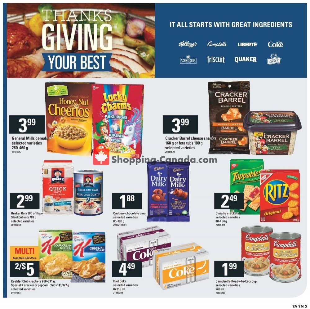 Your Independent Grocer flyer from Thursday September 27, 2018 to Wednesday October 3, 2018 - page 5