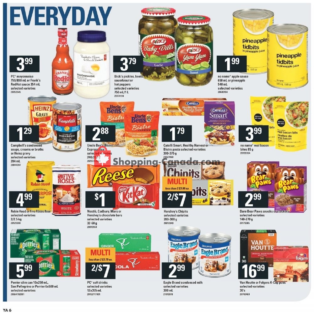 Your Independent Grocer flyer from Thursday September 27, 2018 to Wednesday October 3, 2018 - page 6