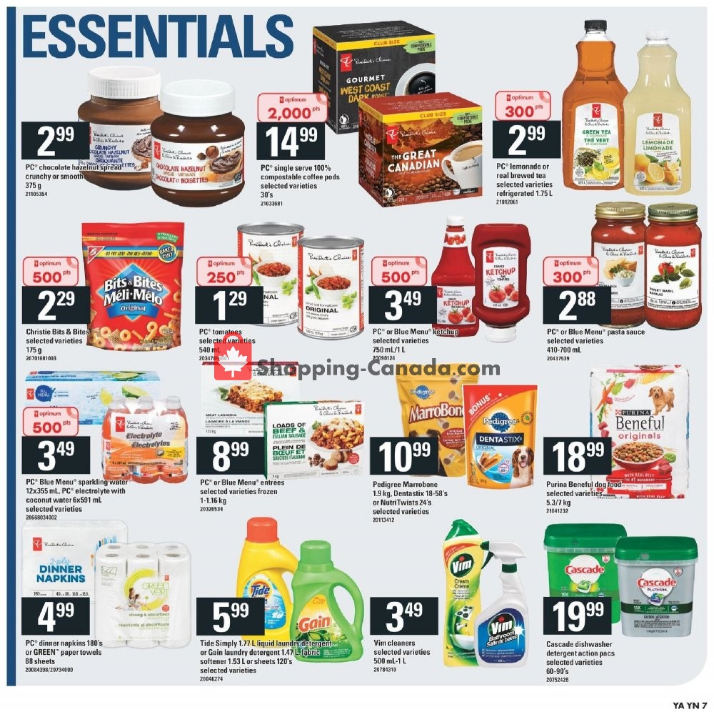 Your Independent Grocer flyer from Thursday September 27, 2018 to Wednesday October 3, 2018 - page 7