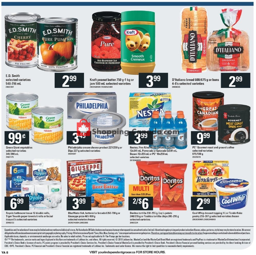 Your Independent Grocer flyer from Thursday September 27, 2018 to Wednesday October 3, 2018 - page 9