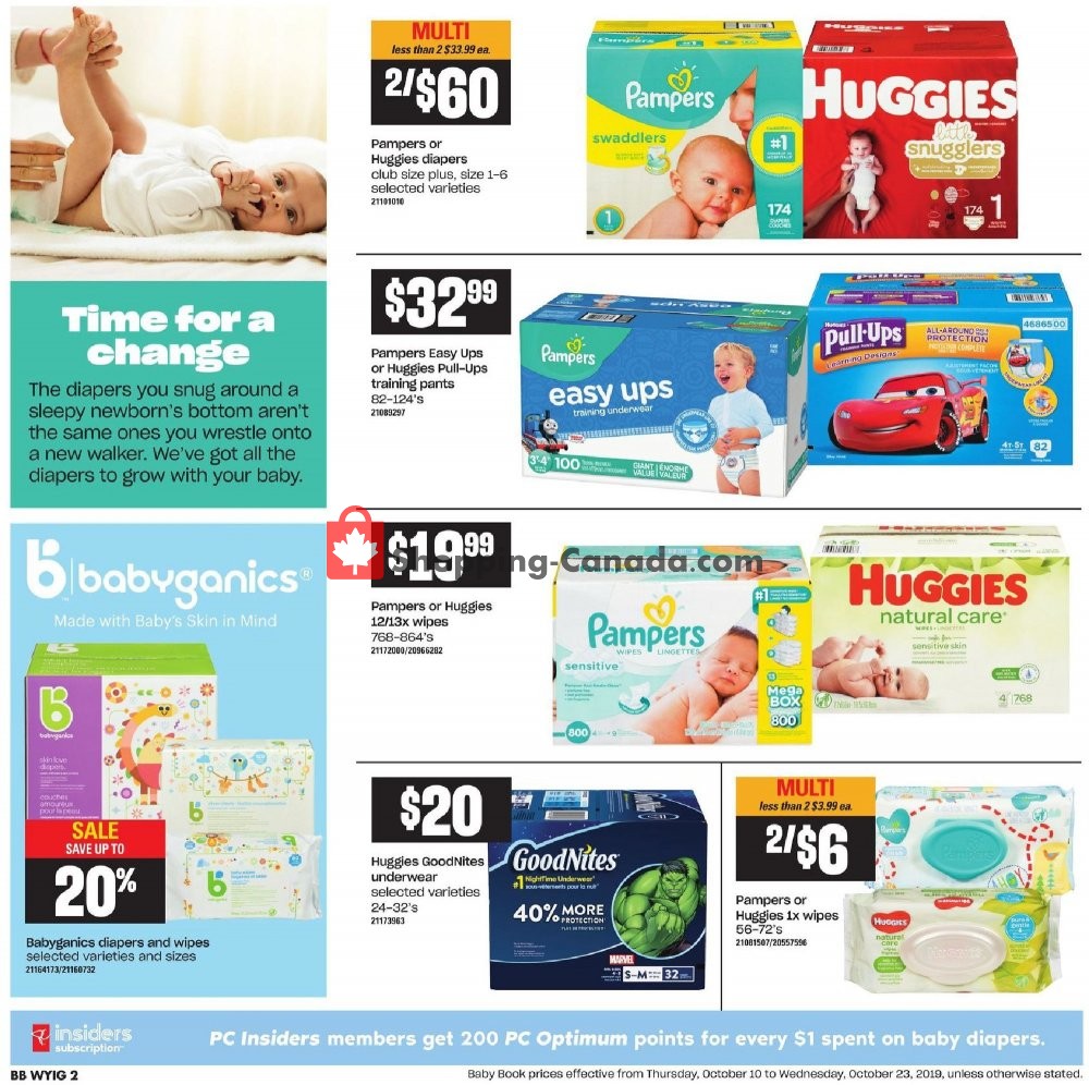 Your Independent Grocer flyer from Thursday October 10, 2019 to Wednesday October 16, 2019 - page 2